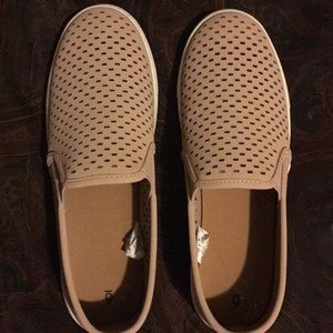 Nude Cutout SlipOns